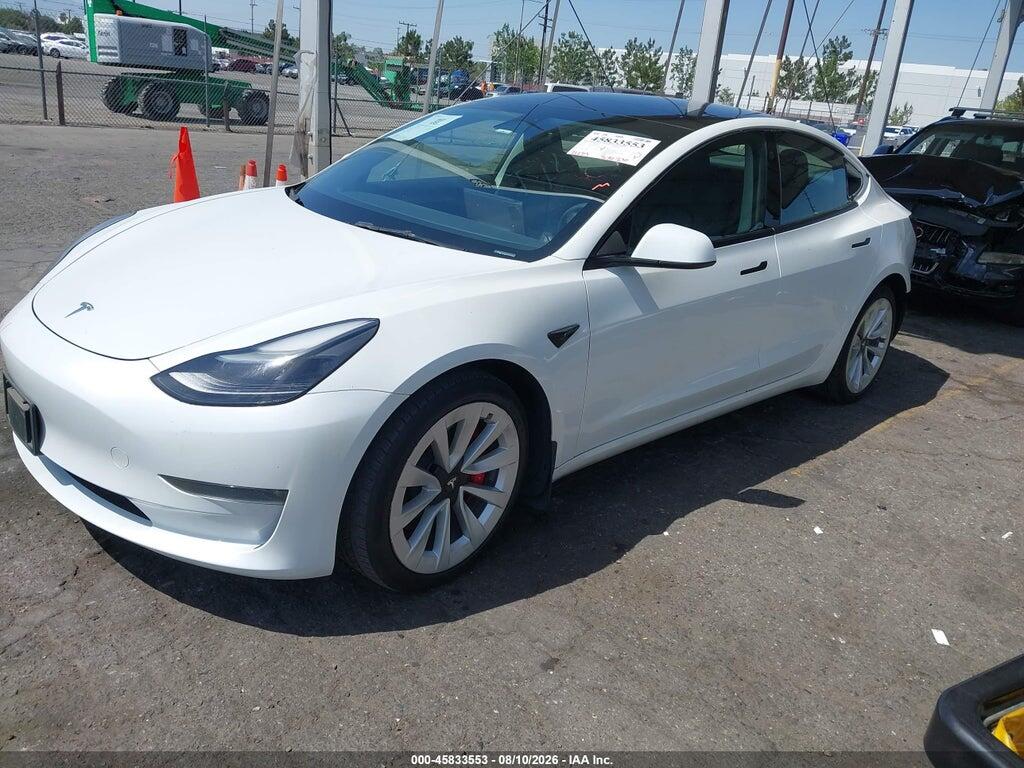 5YJ3E1EC5PF563614 2023 TESLA MODEL 3 photo no. 2