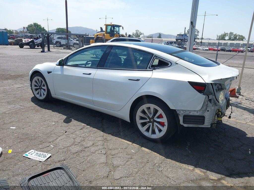 5YJ3E1EC5PF563614 2023 TESLA MODEL 3 photo no. 3