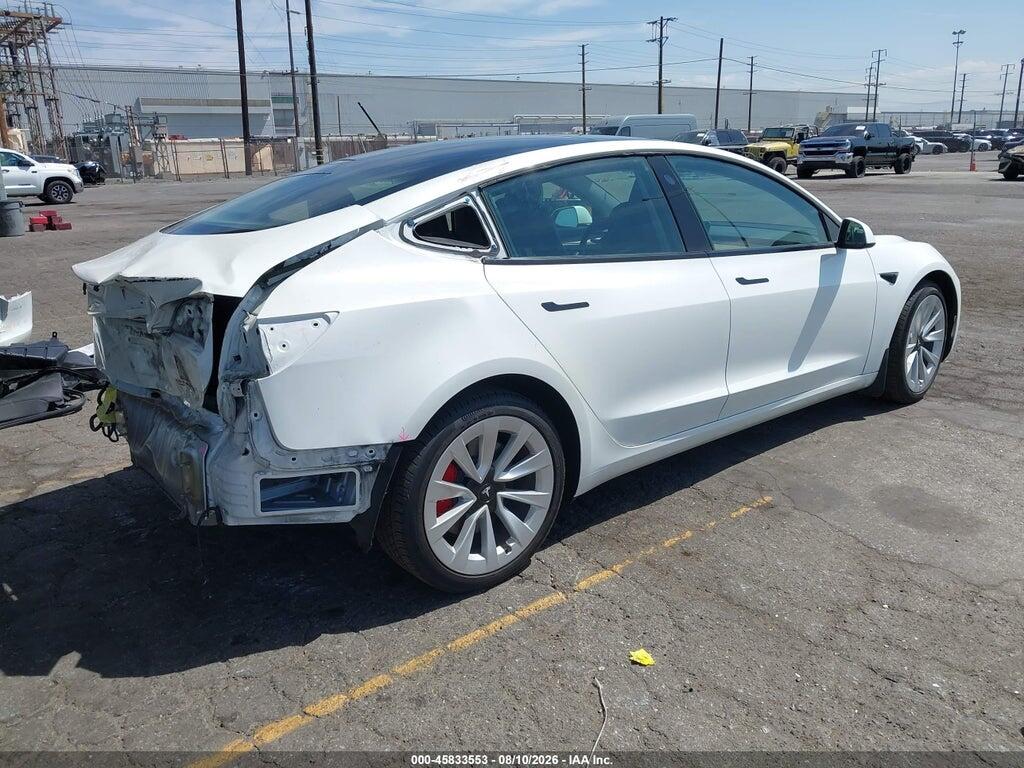 5YJ3E1EC5PF563614 2023 TESLA MODEL 3 photo no. 4
