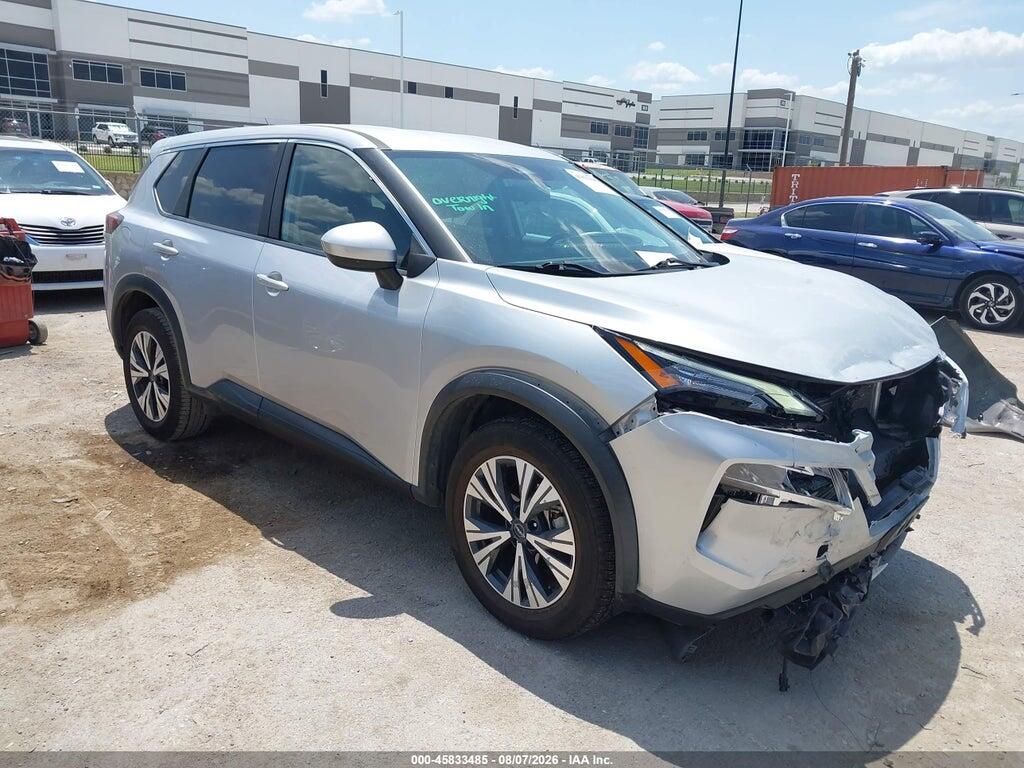 5N1BT3BB8PC797392 2023 NISSAN ROGUE photo no. 1