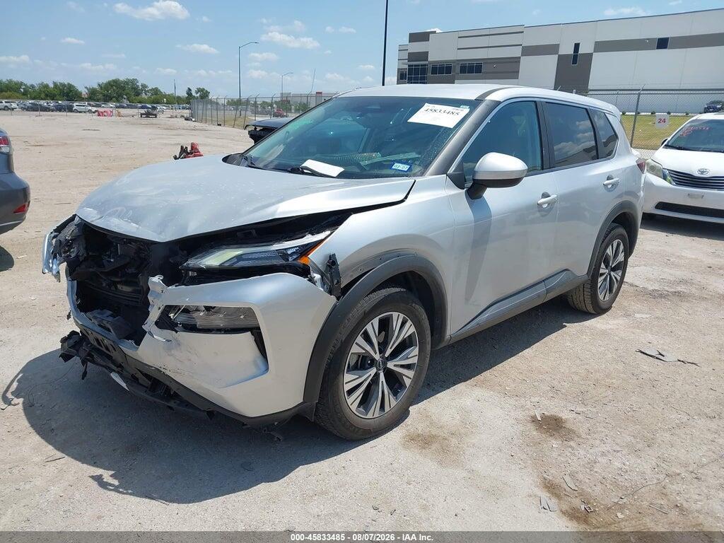 5N1BT3BB8PC797392 2023 NISSAN ROGUE photo no. 2