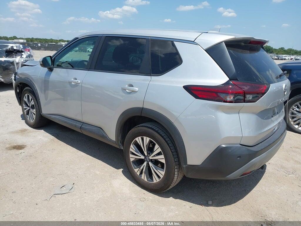 5N1BT3BB8PC797392 2023 NISSAN ROGUE photo no. 3