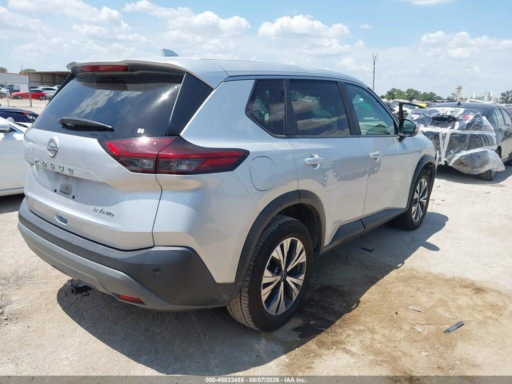5N1BT3BB8PC797392 2023 NISSAN ROGUE photo no. 4