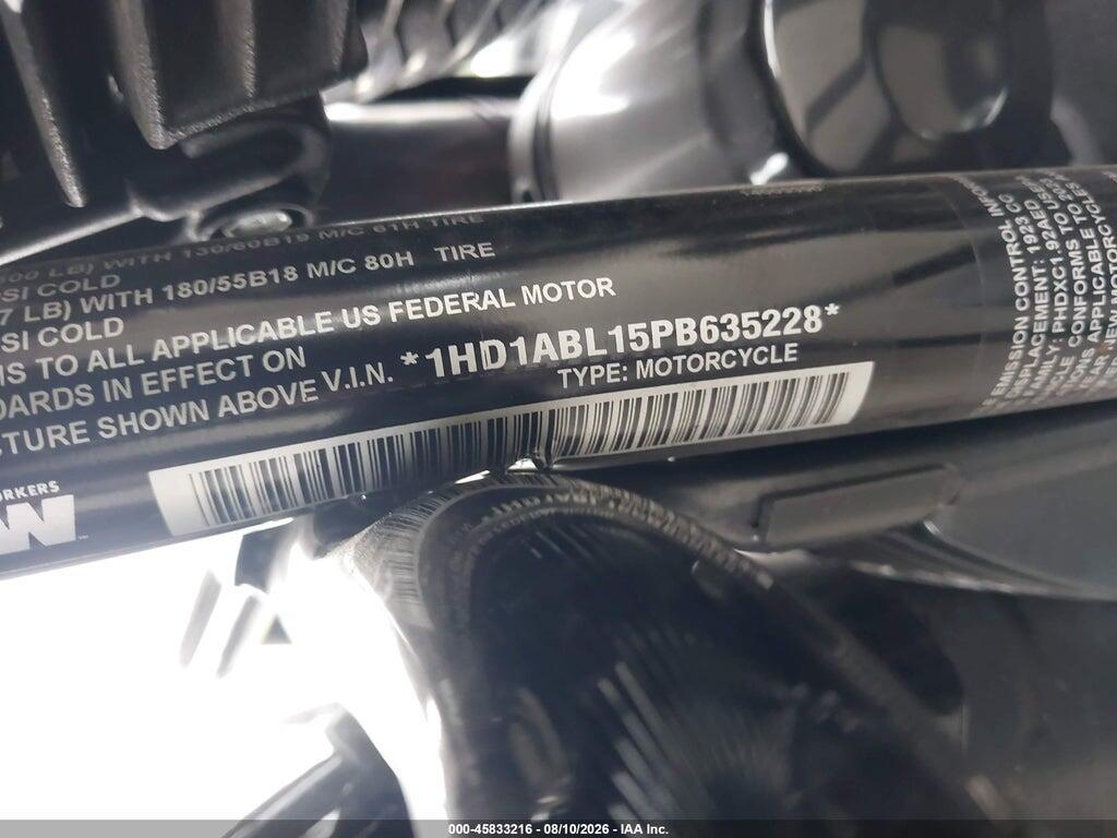 1HD1ABL15PB635228 2023 HARLEY-DAVIDSON FLHXST photo no. 10