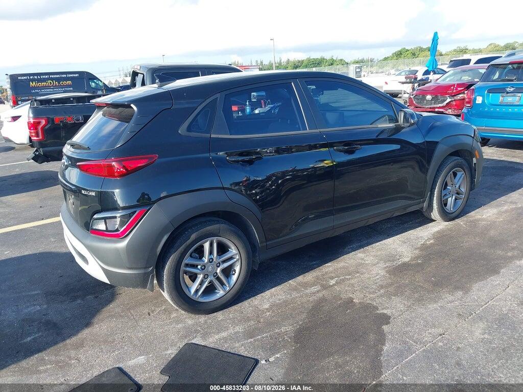 KM8K22ABXPU009589 2023 HYUNDAI KONA photo no. 4