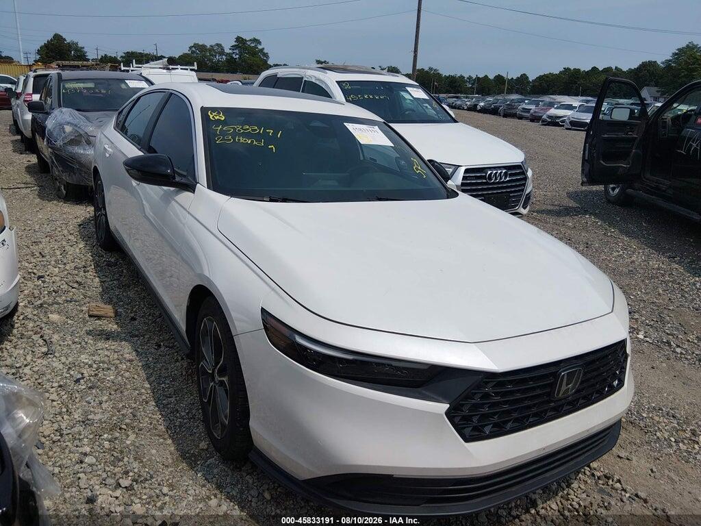 1HGCY2F57PA046824 2023 HONDA ACCORD HYBRID photo no. 1