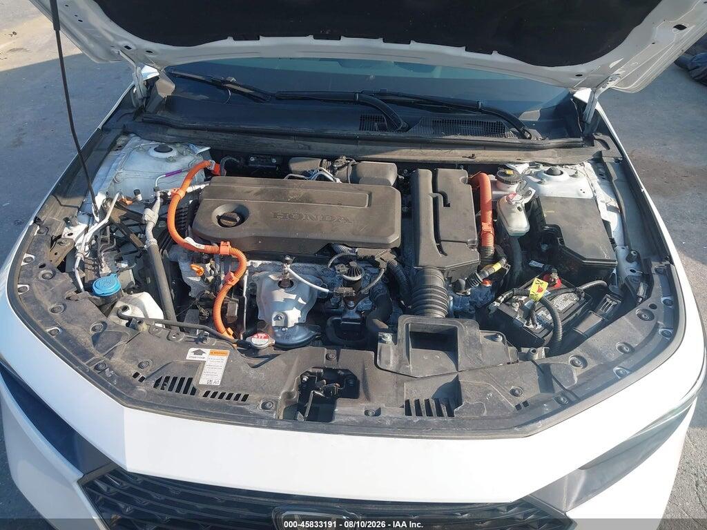 1HGCY2F57PA046824 2023 HONDA ACCORD HYBRID photo no. 10