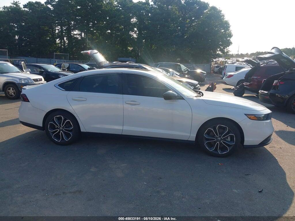 1HGCY2F57PA046824 2023 HONDA ACCORD HYBRID photo no. 12