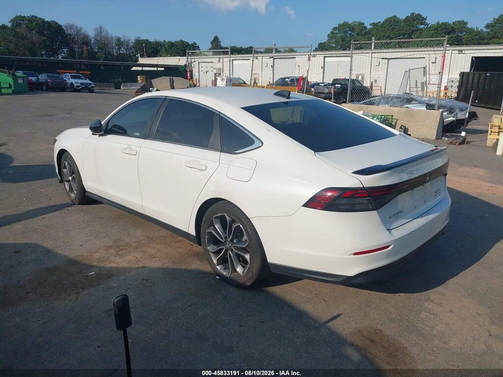 1HGCY2F57PA046824 2023 HONDA ACCORD HYBRID photo no. 3