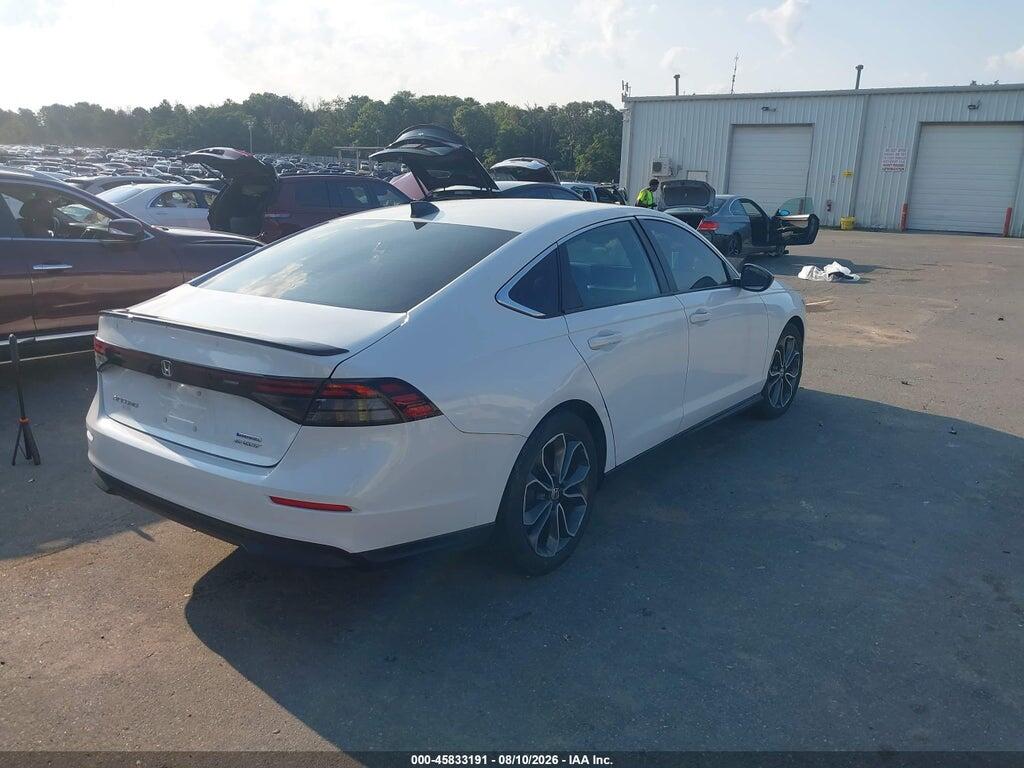 1HGCY2F57PA046824 2023 HONDA ACCORD HYBRID photo no. 4
