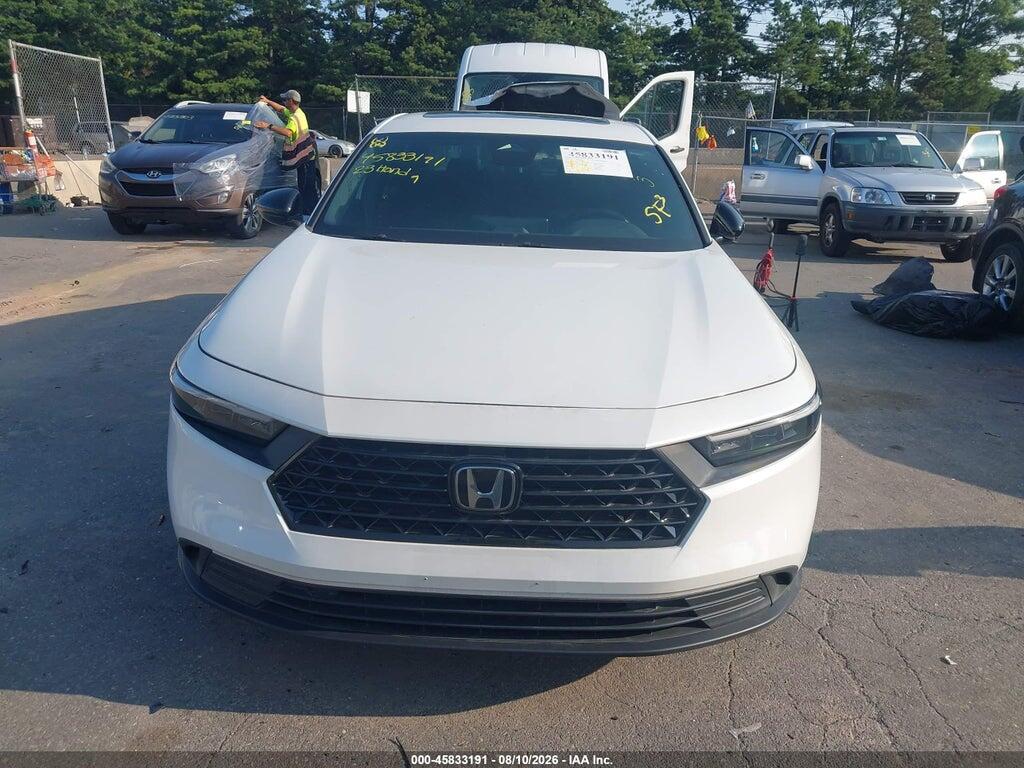1HGCY2F57PA046824 2023 HONDA ACCORD HYBRID photo no. 6