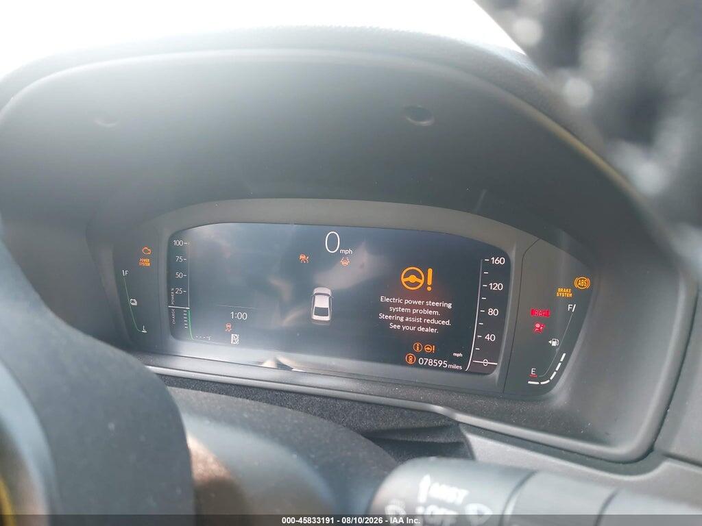1HGCY2F57PA046824 2023 HONDA ACCORD HYBRID photo no. 7