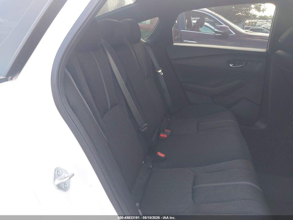 1HGCY2F57PA046824 2023 HONDA ACCORD HYBRID photo no. 8