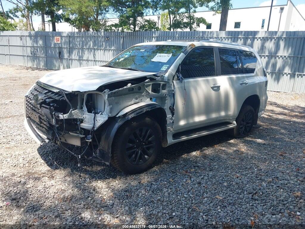JTJAM7BX7P5372540 2023 LEXUS GX 460 photo no. 2
