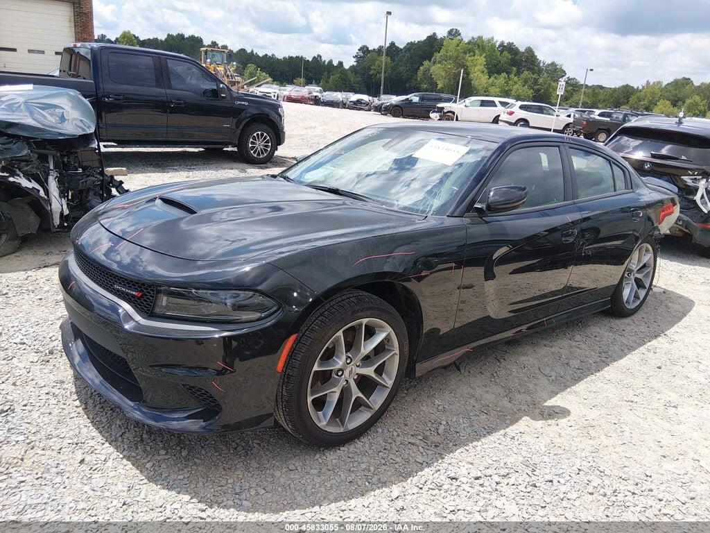2C3CDXHG0PH615458 2023 DODGE CHARGER photo no. 2