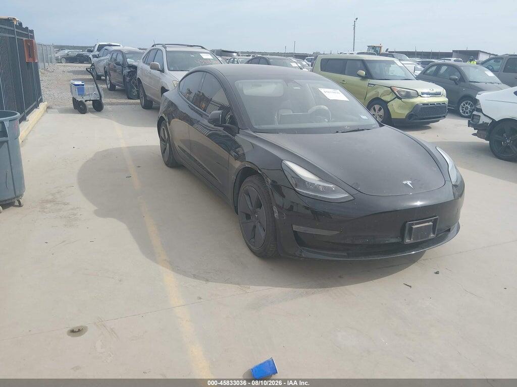 5YJ3E1EA2PF471066 2023 TESLA MODEL 3 photo no. 1