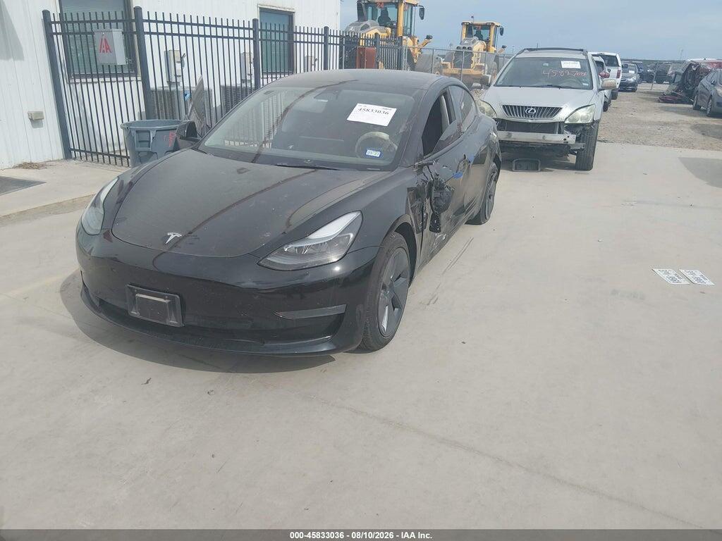 5YJ3E1EA2PF471066 2023 TESLA MODEL 3 photo no. 2