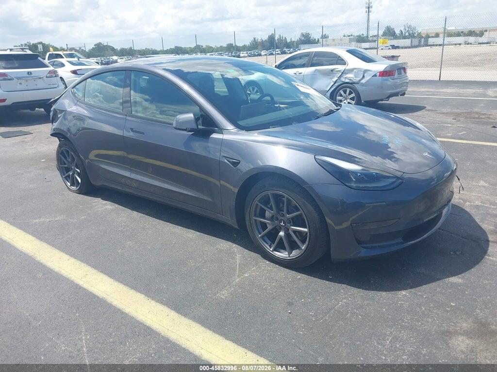 5YJ3E1EA6PF657225 2023 TESLA MODEL 3 photo no. 1