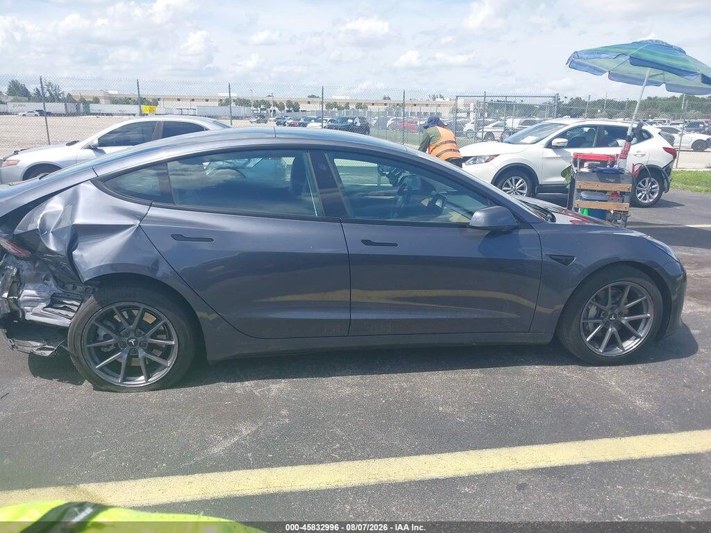 5YJ3E1EA6PF657225 2023 TESLA MODEL 3 photo no. 12