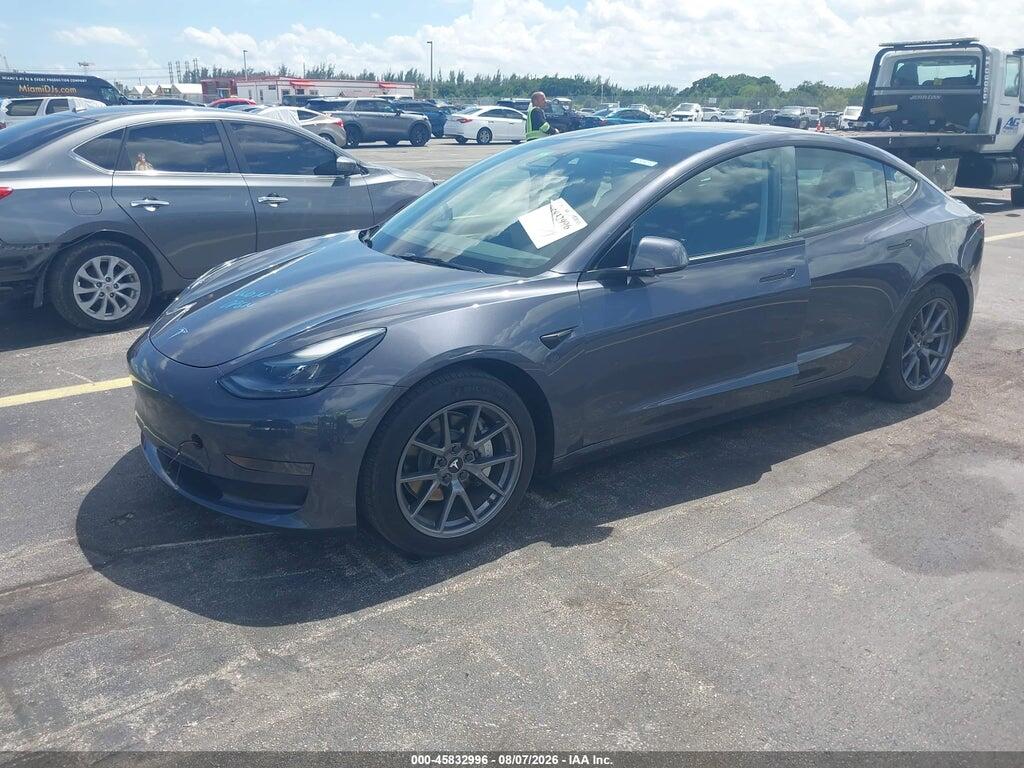 5YJ3E1EA6PF657225 2023 TESLA MODEL 3 photo no. 2