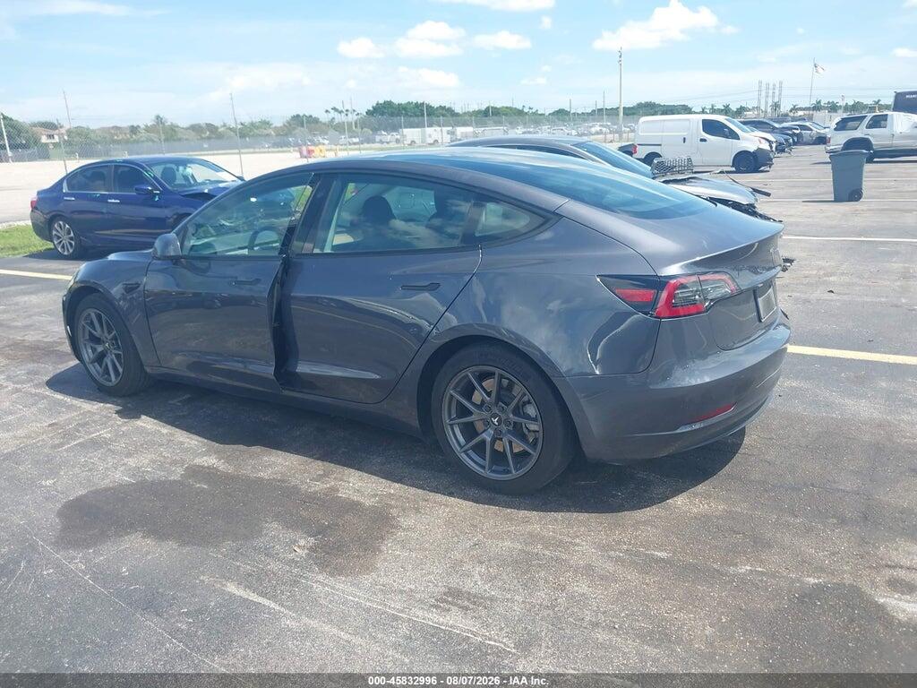 5YJ3E1EA6PF657225 2023 TESLA MODEL 3 photo no. 3