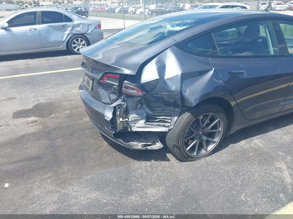 5YJ3E1EA6PF657225 2023 TESLA MODEL 3 photo no. 6