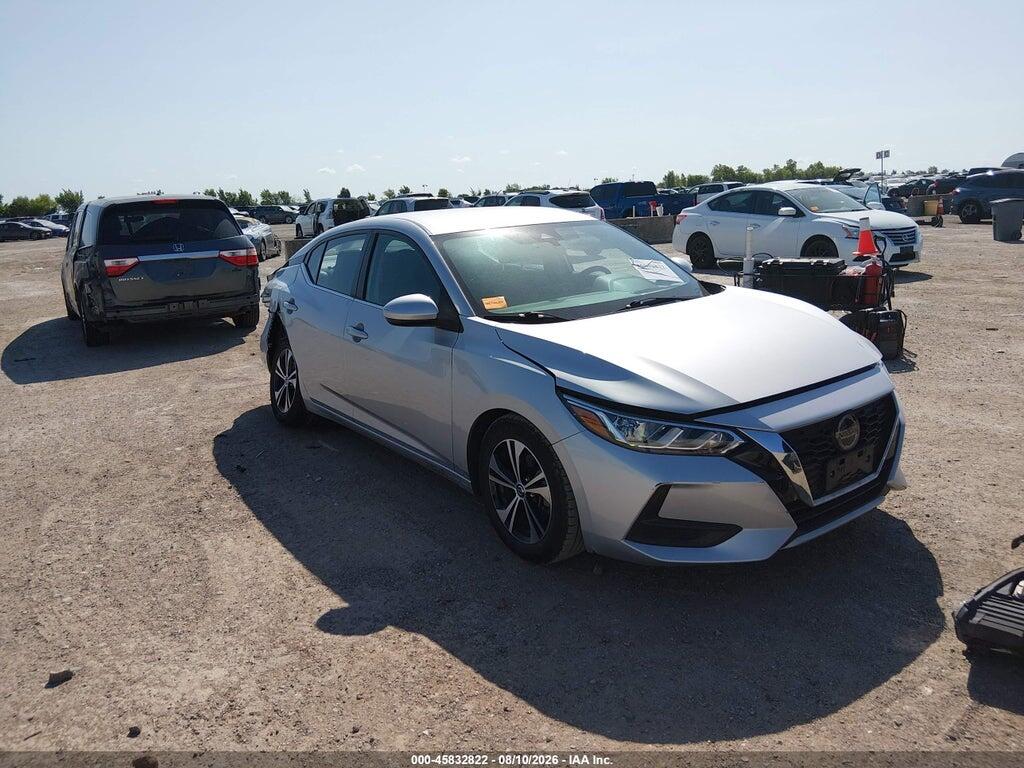 3N1AB8CV0PY280610 2023 NISSAN SENTRA photo no. 1