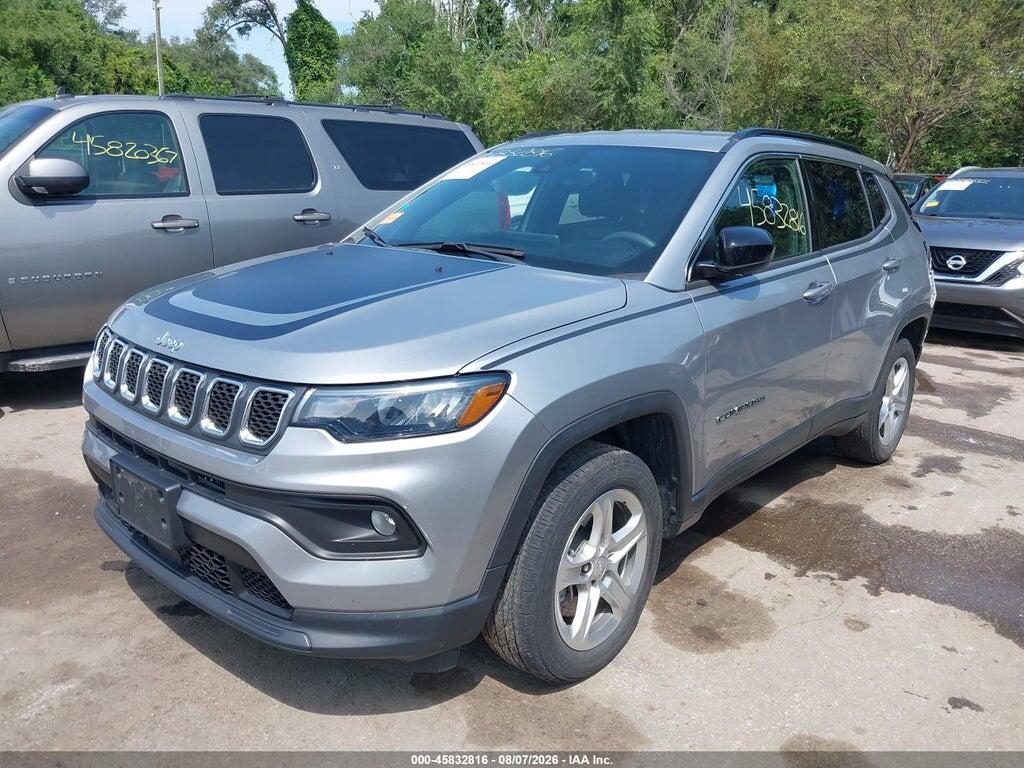 3C4NJDBN3PT540118 2023 JEEP COMPASS photo no. 2