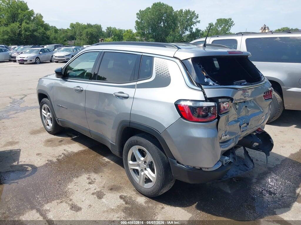 3C4NJDBN3PT540118 2023 JEEP COMPASS photo no. 3