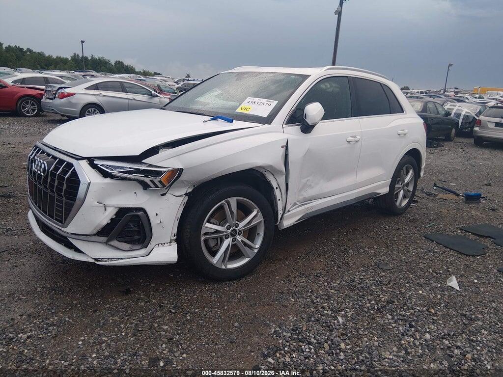 WA1DECF31P1053214 2023 AUDI Q3 photo no. 2