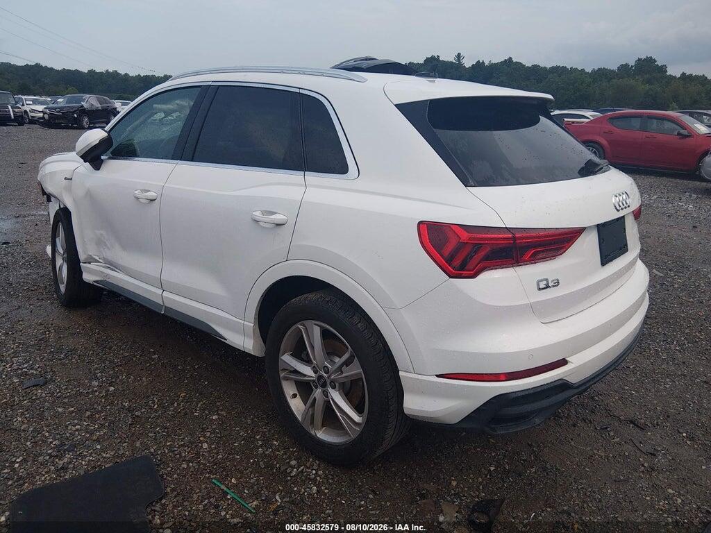 WA1DECF31P1053214 2023 AUDI Q3 photo no. 3