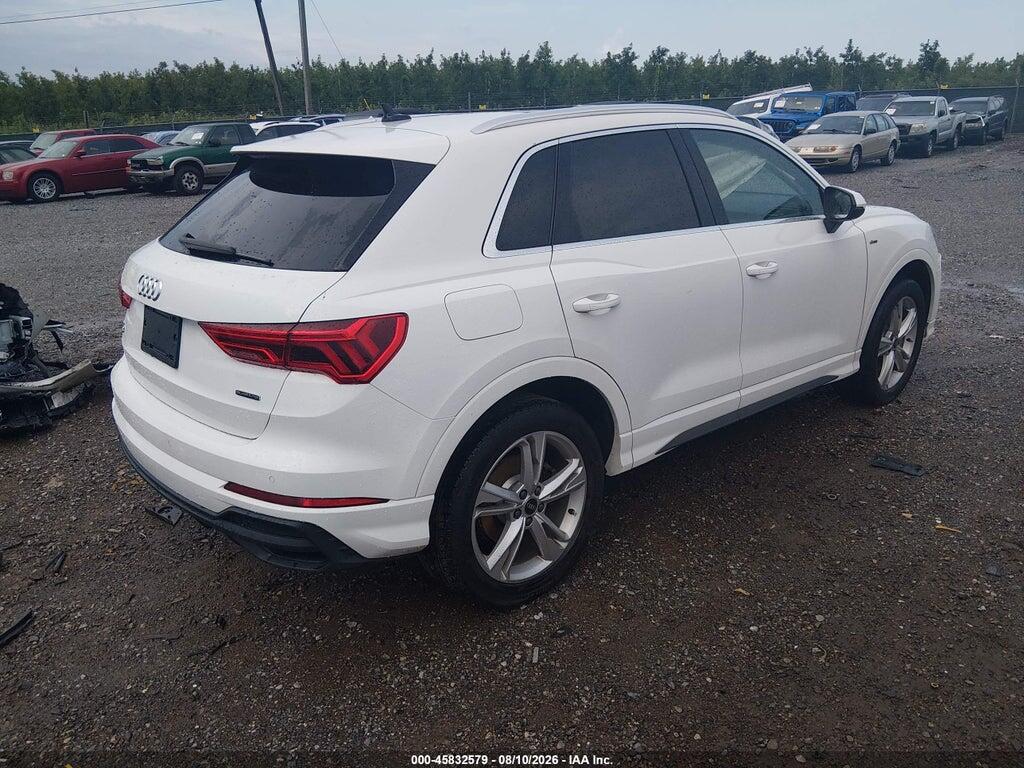 WA1DECF31P1053214 2023 AUDI Q3 photo no. 4