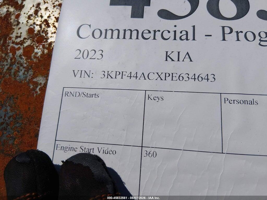3KPF44ACXPE634643 2023 KIA FORTE photo no. 9