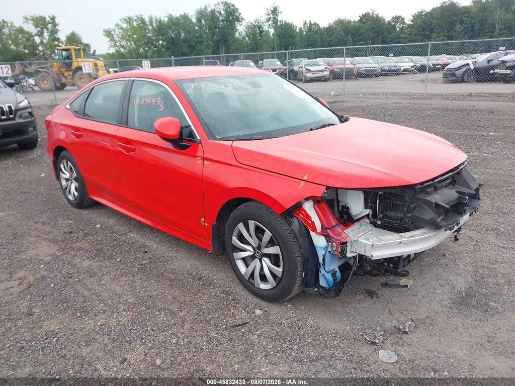2HGFE2F28PH539215 2023 HONDA CIVIC photo no. 1