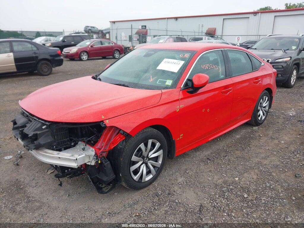 2HGFE2F28PH539215 2023 HONDA CIVIC photo no. 2