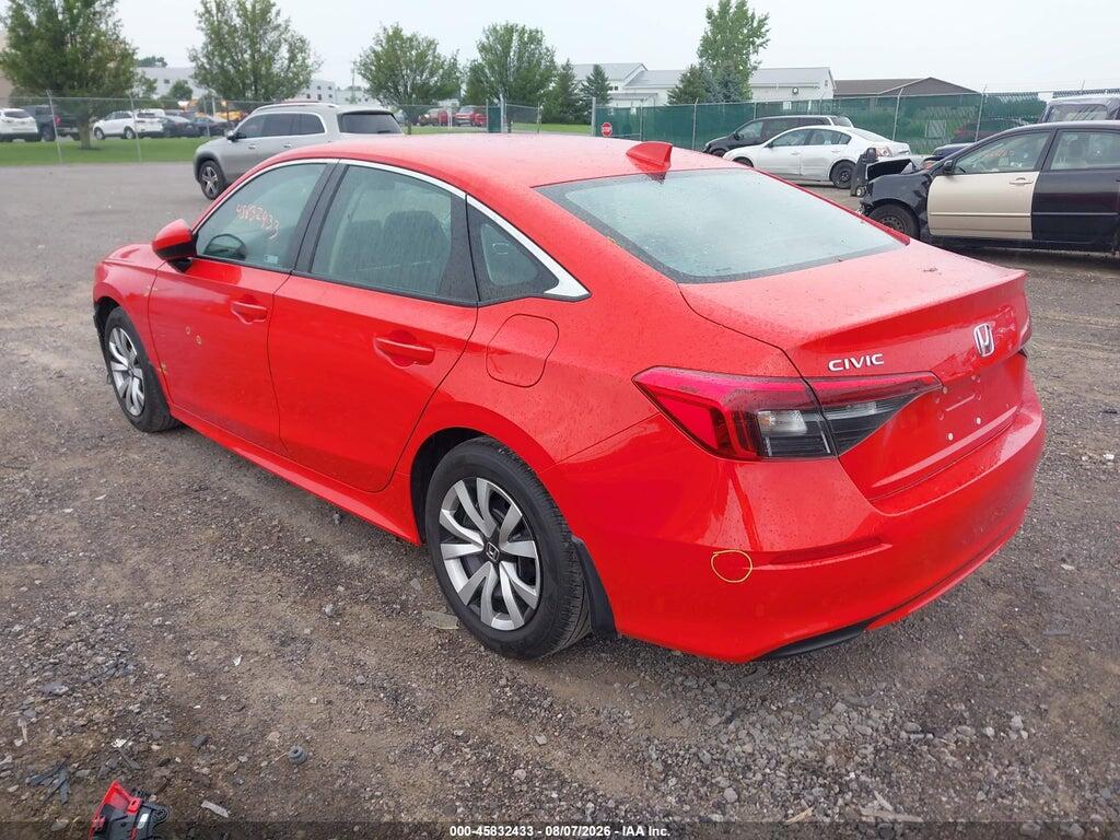 2HGFE2F28PH539215 2023 HONDA CIVIC photo no. 3