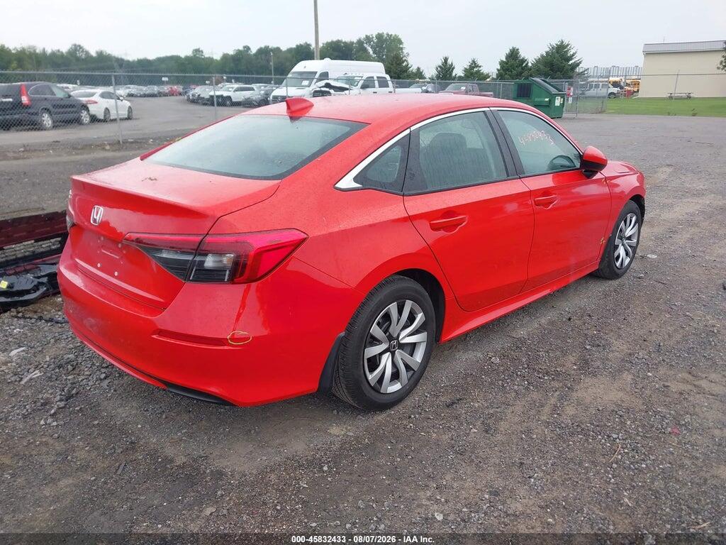 2HGFE2F28PH539215 2023 HONDA CIVIC photo no. 4