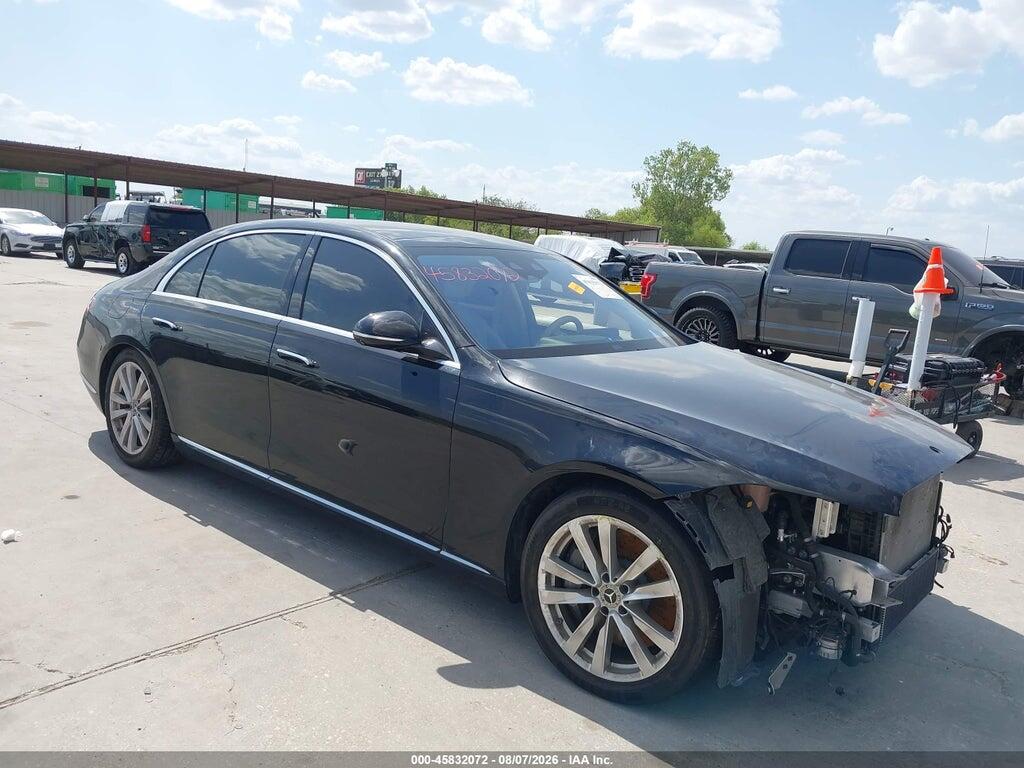 2023 MERCEDES-BENZ S 500 W1K6G6DB8PA179127