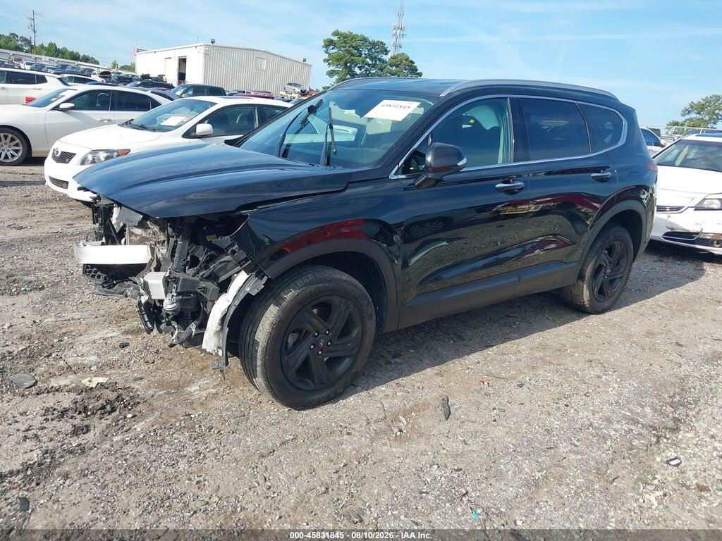 5NMS2DAJ5PH578946 2023 HYUNDAI SANTA FE photo no. 2