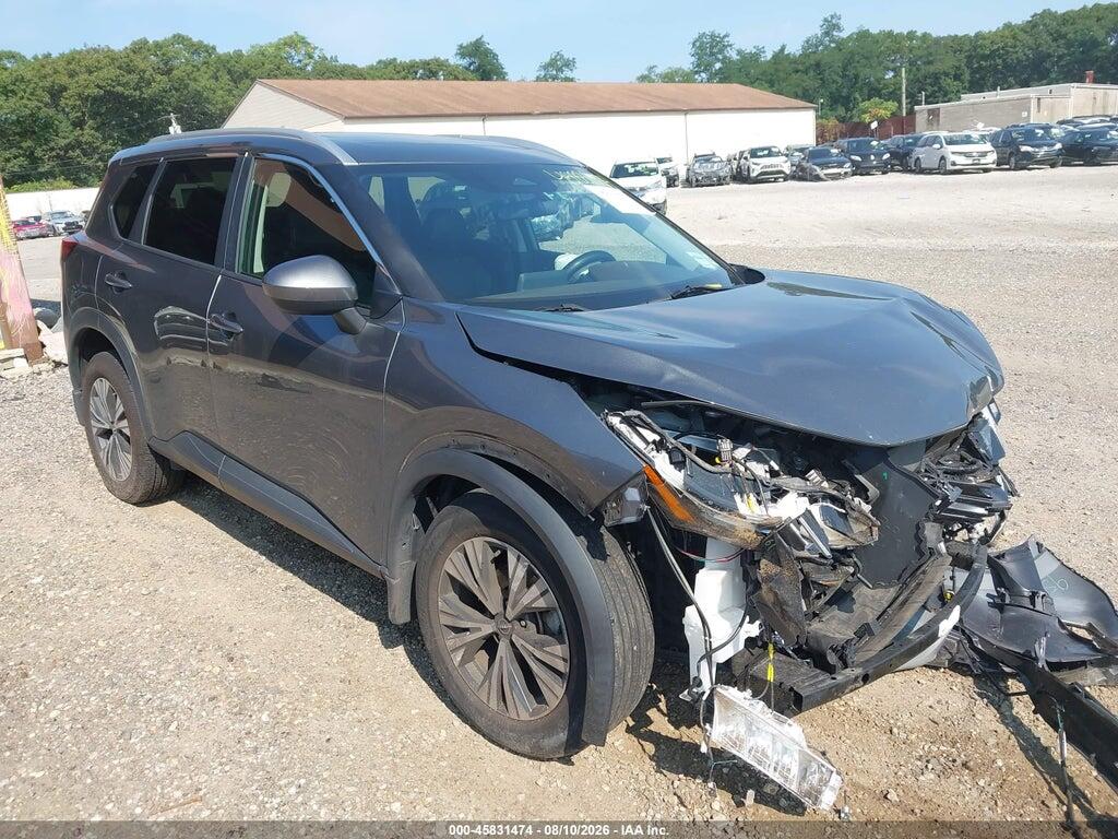5N1BT3BB8PC895693 2023 NISSAN ROGUE photo no. 1