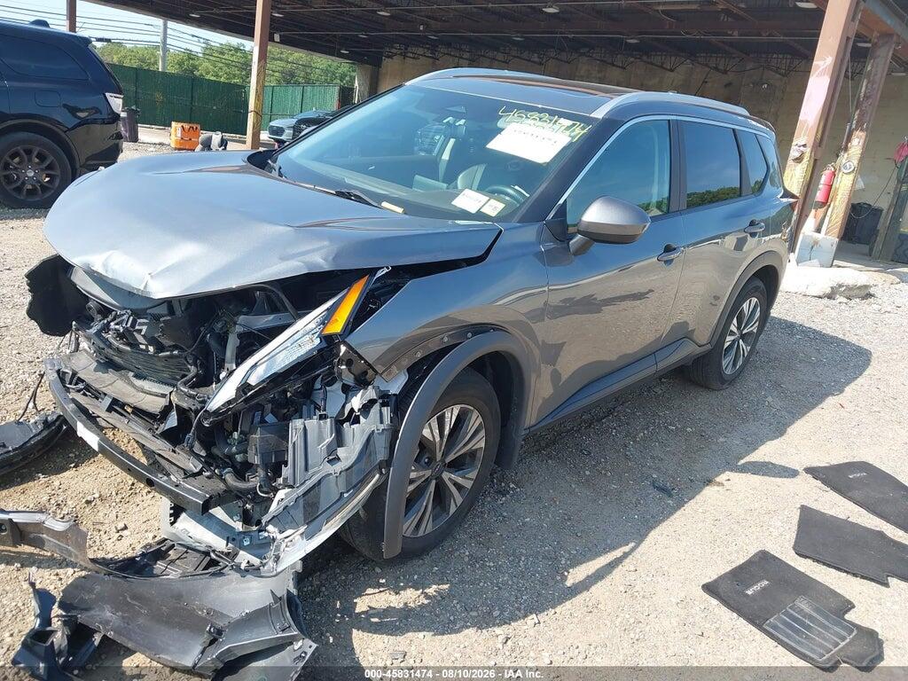 5N1BT3BB8PC895693 2023 NISSAN ROGUE photo no. 2