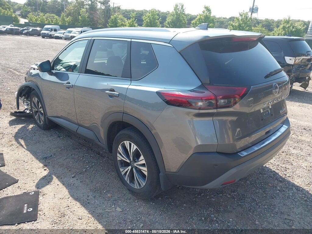 5N1BT3BB8PC895693 2023 NISSAN ROGUE photo no. 3