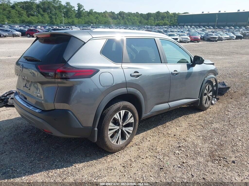 5N1BT3BB8PC895693 2023 NISSAN ROGUE photo no. 4