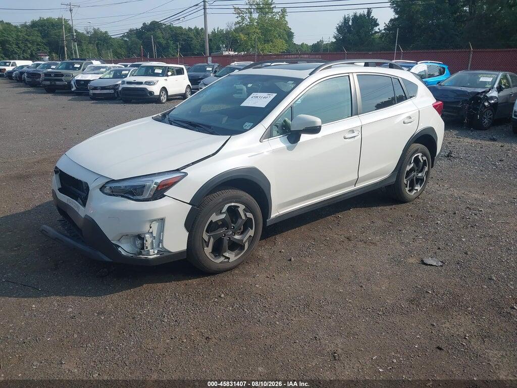 JF2GTHNC6PH223308 2023 SUBARU CROSSTREK photo no. 2