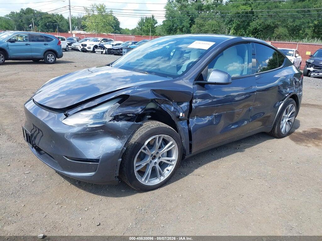 7SAYGDEE7PF694906 2023 TESLA MODEL Y photo no. 2