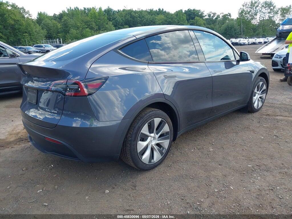 7SAYGDEE7PF694906 2023 TESLA MODEL Y photo no. 4