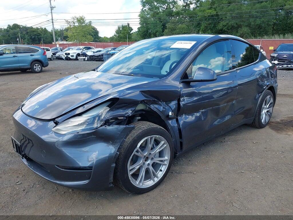 7SAYGDEE7PF694906 2023 TESLA MODEL Y photo no. 6
