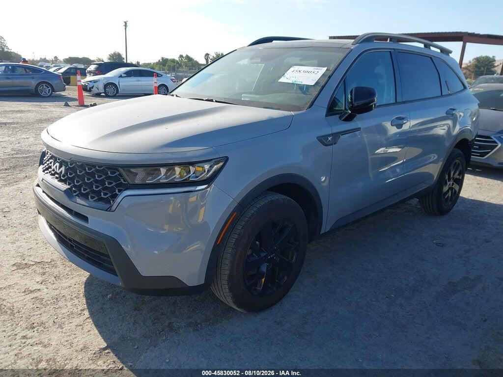 5XYRLDLC5PG170354 2023 KIA SORENTO photo no. 2