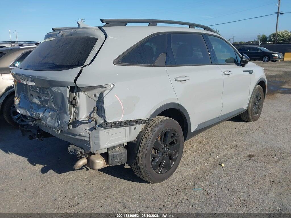5XYRLDLC5PG170354 2023 KIA SORENTO photo no. 4