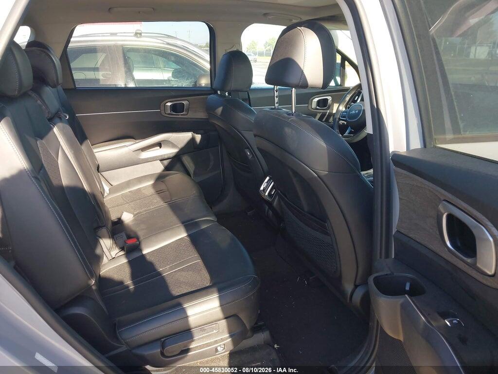 5XYRLDLC5PG170354 2023 KIA SORENTO photo no. 8